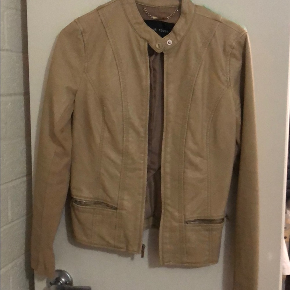 Leather jacket